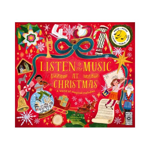 Hachette UK Mary Richards - Listen to the Music at Christmas Cene