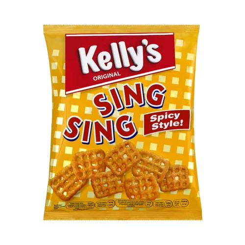 Kelly's sing sing spicy style!