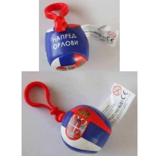  Privezak lopta Srbija ( 09-904000 ) Slike