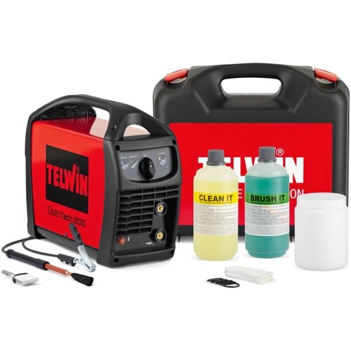 Telwin cleantech 200 230V + kit Cene