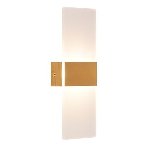 Master Lapma LED zidna 10W 3000-6000K 10x27cm GS-623392 zlatna Cijene