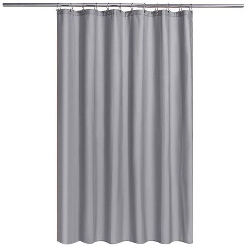 Dekordom zavesa za kupatilo jednobojna 180x180 - grey - N11 Cene