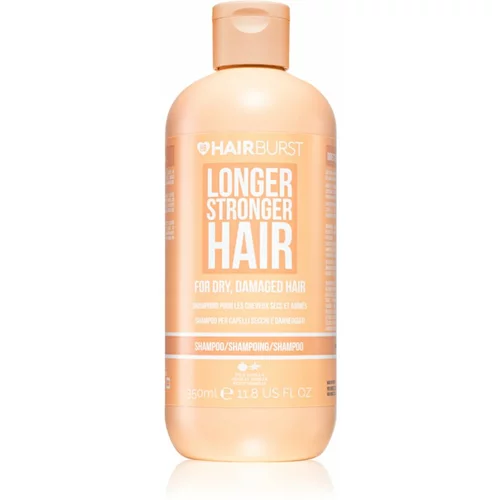 Hairburst Longer Stronger Hair Dry, Damaged Hair hidratantni šampon za suhu i oštećenu kosu 350 ml