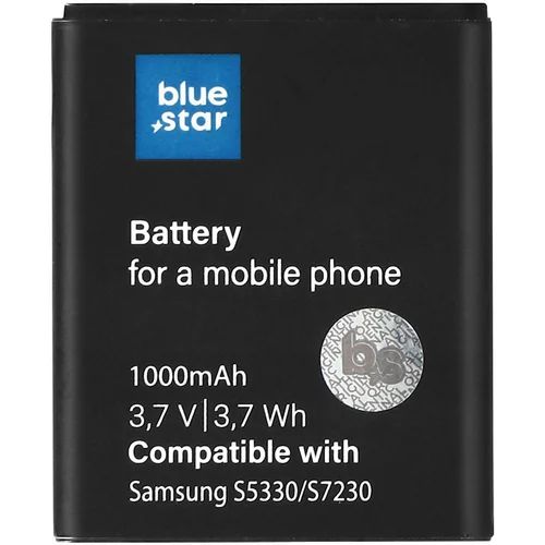 Blue Star Nadomestna notranja baterija Samsung Wave 533, Wave 723 in Galaxy Mini, 1000 mAh - (20763664)