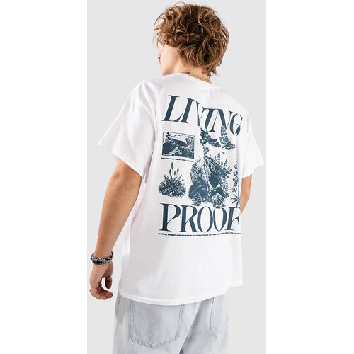 Dravus Living Proof T-shirt white Slike