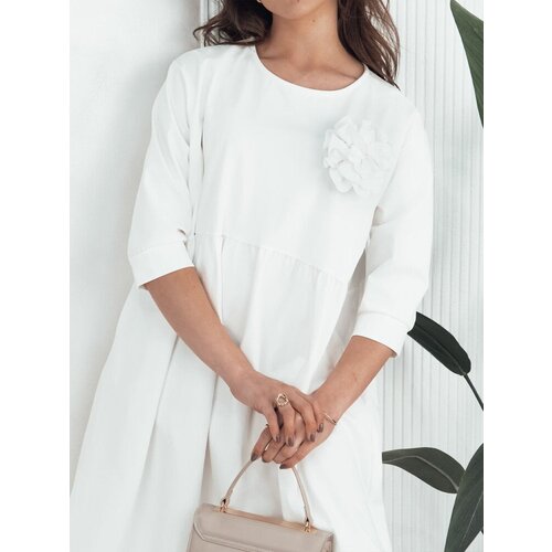 DStreet NALERA Dress White Slike