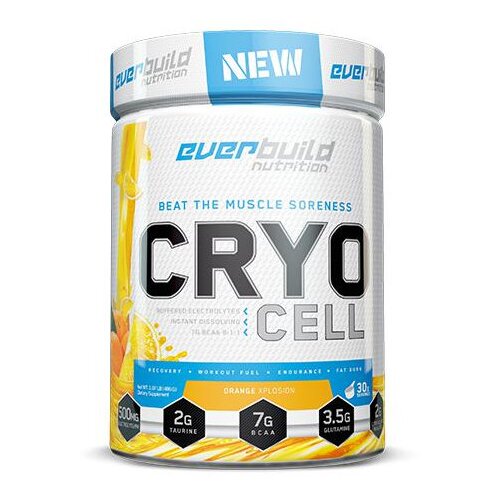 Everbuild Nutrition Kompleks aminokiselina CryoCell Narandža, 480g Cene