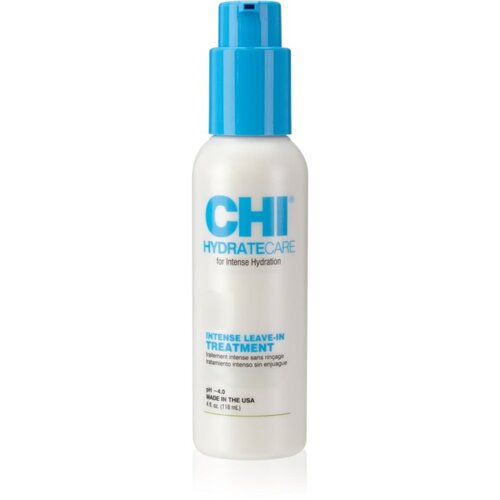 CHI HYDRATECARE Intense Leave-In Treatment nega brez spiranja za suhe lase 118 ml Slike