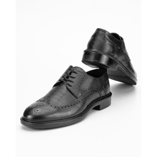 La Force Fashion mu&scaron;ke  cipele DC-406-R - crna Cene