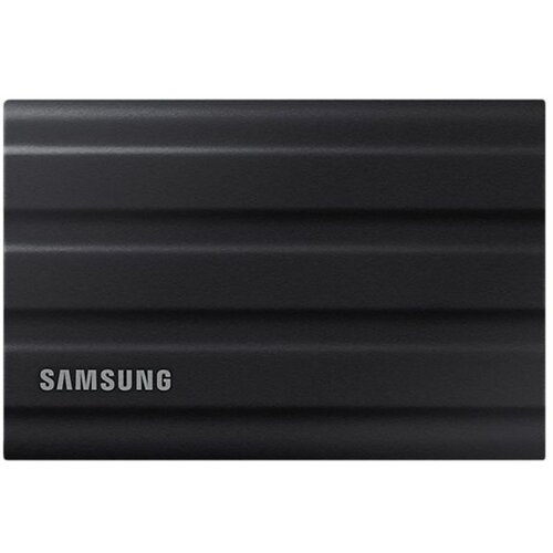 Samsung eksterni SSD Portable T7 Shield 4TB MU-PE4T0S crni Slike