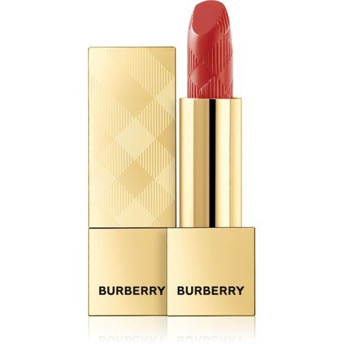 Burberry Kisses satenasti ruž za usne nijansa Burnished Red 117 3 g Slike