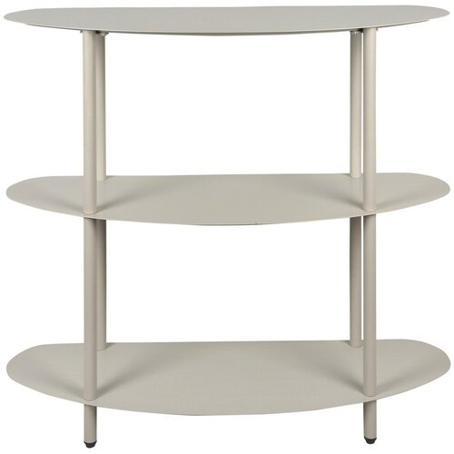 Leitmotiv Siv kovinski regal 90x82x28 cm Riqueza &amp;ndash; Slike