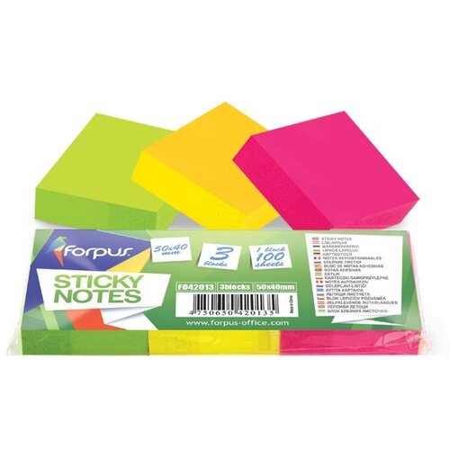  Samoljepivi blok 50 x 40, 3/1 Cijene