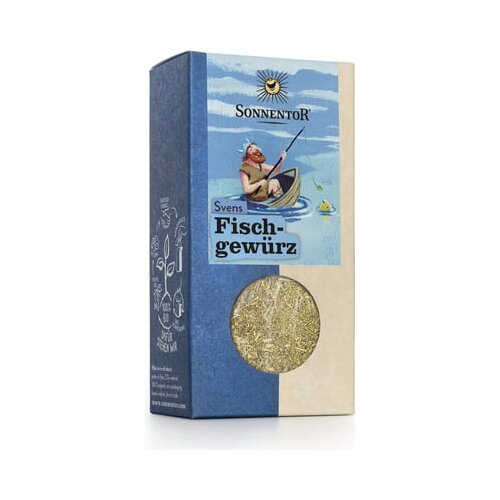 Sonnentor Svenova začimba za ribe Cene