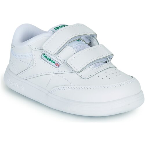 Reebok Nizke superge CLUB C 2V Bela Slike