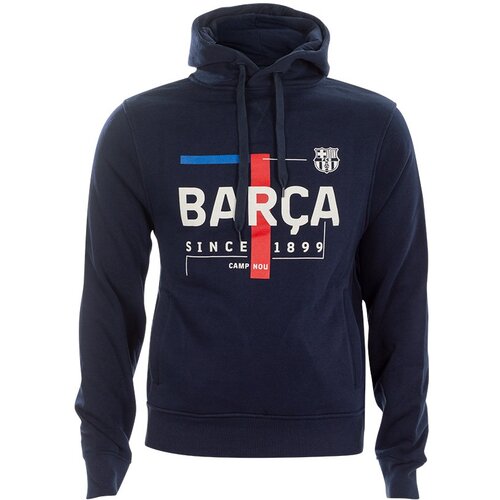 Drugo mu&amp;scaron;ki FC Barcelona Text pulover sa kapuljačom Slike