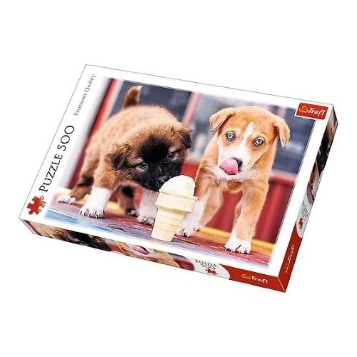 Trefl puzzle psići, 500 kom Cijene