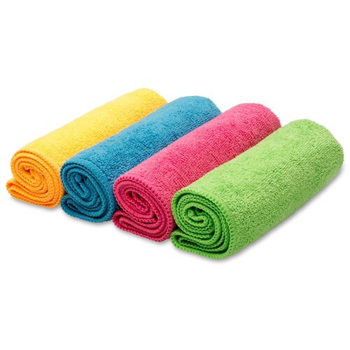 Vileda Krpe za či&amp;scaron;ćenje u setu 14 kom od mikrovlakana Colors &amp;ndash; Slike