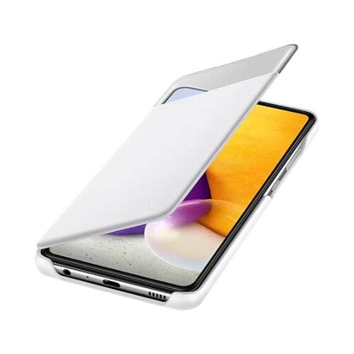  EF-EA725PWEGEE Samsung A72 smart s view wallet cover white Cene