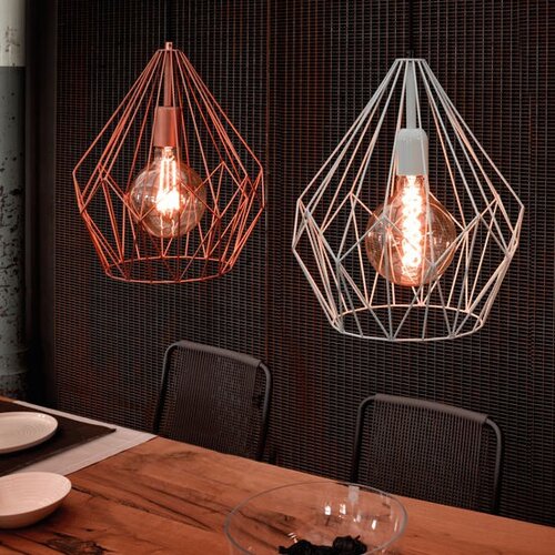 Eglo 49259 - Luster CARLTON 1xE27/60W/230V Cene