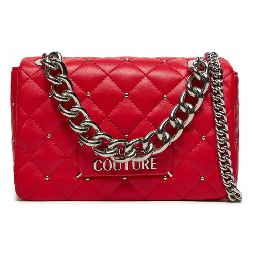 Versace Jeans Couture Ročna torba 75VA4BQ5 Rdeča