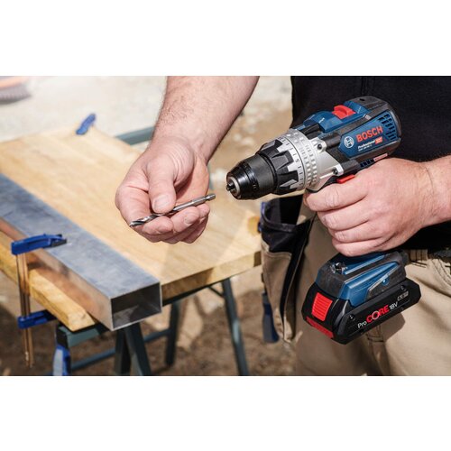 Bosch HSS spiralna burgija PointTeQ 3,2 mm sa &amp;scaron;estougaonim HEX prihvatom pakovanje od 1 komada - 2608577520 Slike