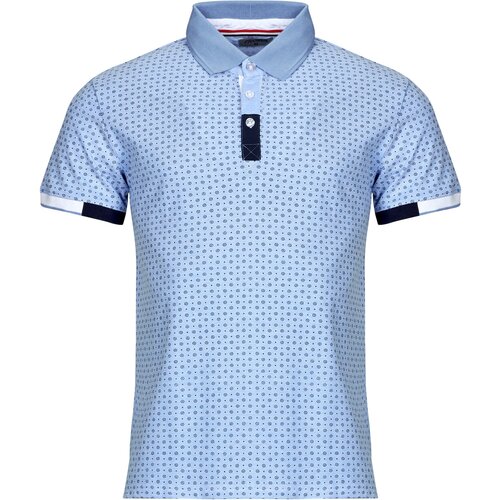 Yurban Polo majice kratki rokavi ACHIRD Modra Slike