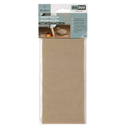 Fix-o-moll Podstavki iz filca (&Scaron; x V: 100 x 200 mm, Lepljenje, 1 -del., Rjava) Cene