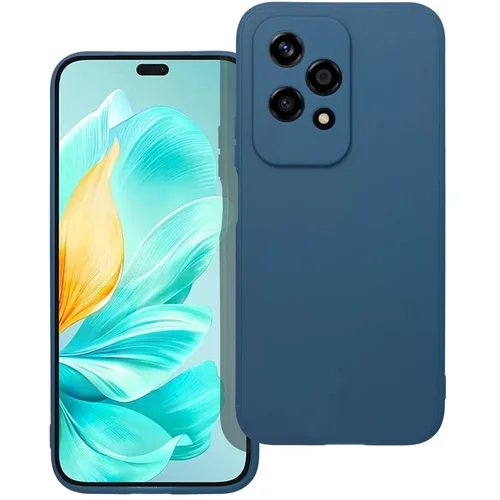  Gumijasti / gel etui Matte za Honor 200 Lite - modri