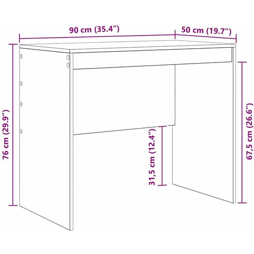  Stol Staro drvo 90 x 50 x 76 cm Slike
