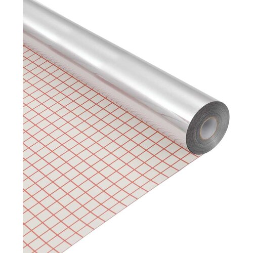  Samoljepivi zrcalni film Srebrno 90 x 2000 cm PET Slike
