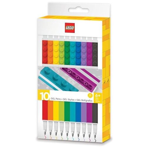 Lego Gel Olovke - Set od 10 Boja Cene