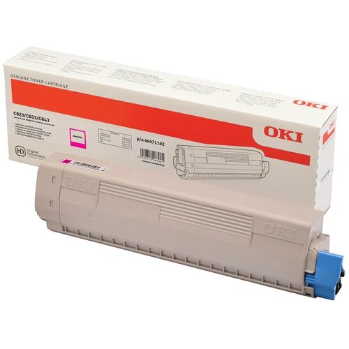 OKI toner 46471102 (C823) (škrlatna), original Cene