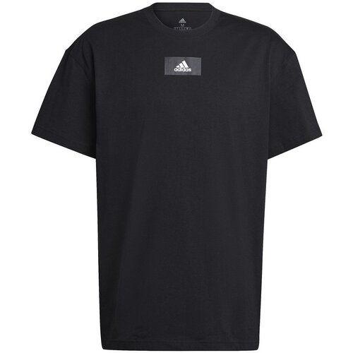 Adidas Essentials Feelvivid Drop Shoulder Tee Crna Slike