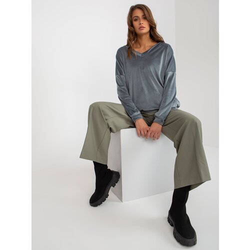 RELEVANCE Sweatshirt-RV-BL-8441.07P-grey-blue Cene