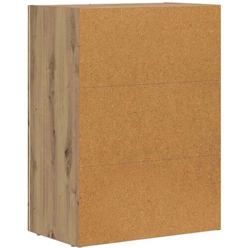  Kreveta Umjetnički hrast 59 x 35 x 80.5 cm Konstruirano drvo Slike