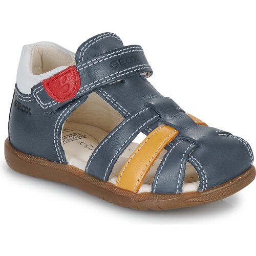 Geox Sandali &amp;amp; Odprti čevlji B SANDAL MACCHIA BOY Modra Slike