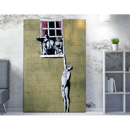Opviq Slika na zidu na platnu 70x100cm Cijene