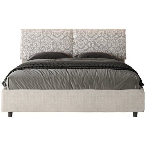 Ityhome 175 x 202 posteljni okvirji bela, (20846931) Slike