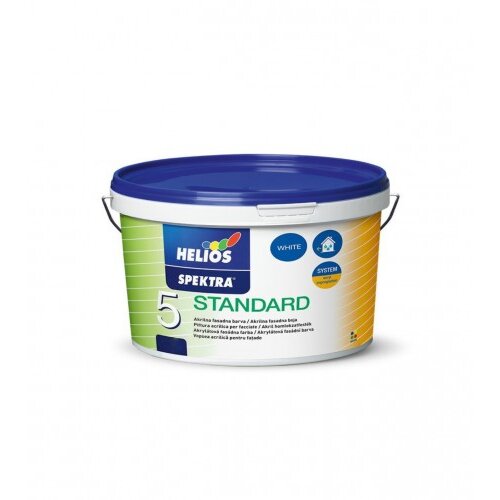 Helios Boja fasadna akrilna B1 5L Spektra 510560 Slike