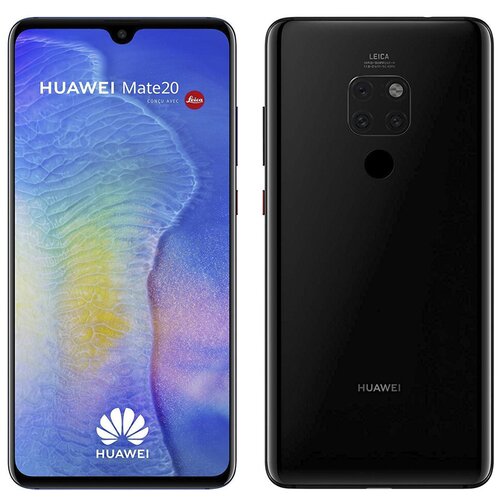 Huawei Obnovljeno - znaki rabe - Mate 20 crn 4G 128 GB 4 GB ram dual sim - svetli znaki uporabe obnovljeno, (21547642) Cene