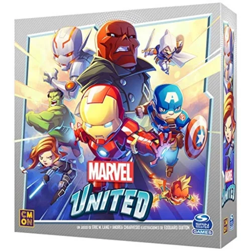 Asmodee Marvel United Board Game - v španščini, (20833185)