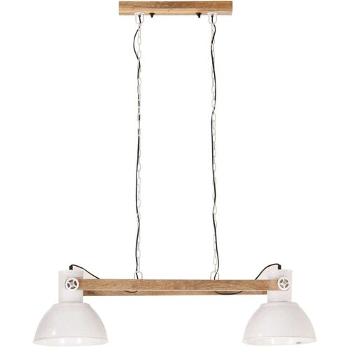  Viseća svjetiljka 25 W bijela 109 cm E27 Slike