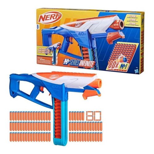 Hasbro Nerf n series infinite blaster ( F8631 ) Cene