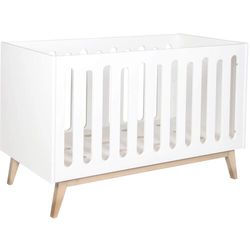 Qu-ax otro&amp;scaron;ka posteljica trendy 70x140 white Slike