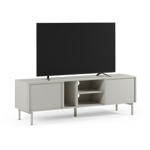 Marckeric Kremno bela TV omarica 160x51x42 cm Brise &amp;ndash; Slike
