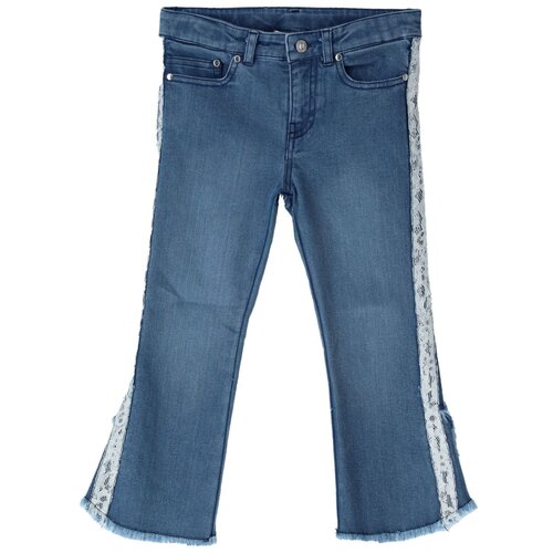Original Marines hlače denim DH DDP3182F D modra 98 Cene
