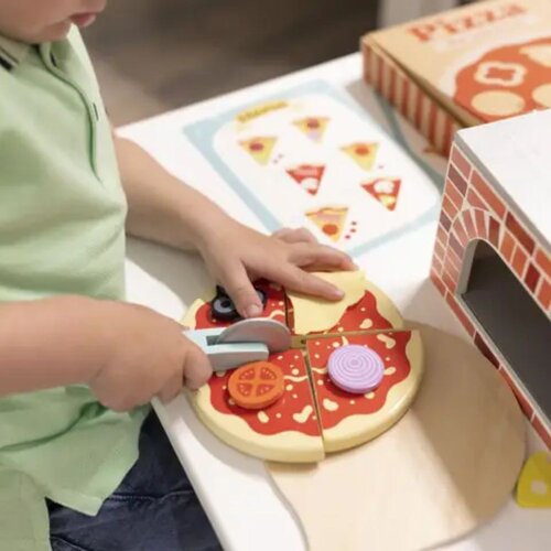 Zopa Drveni set za pizzeriju Slike