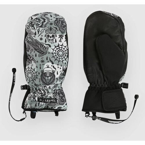 Level Vertigo Rokavice Mitt camo Slike