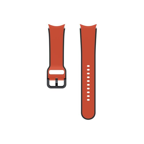 Samsung ET-STR91LR rdeč dvobarvni &scaron;portni pas (22 mm, M/L) / Watch5 Cene